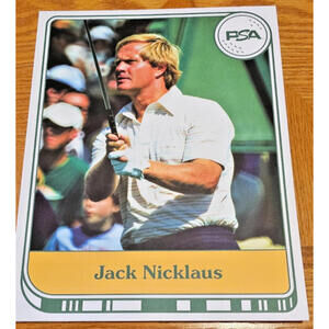 PSA Magazine April 2025 Jack Nicklaus PGA Masters Golf Volume #40